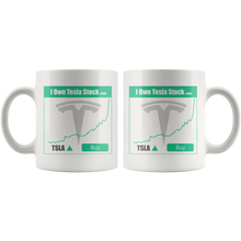 Load image into Gallery viewer, I Own Tesla Stock: Mug