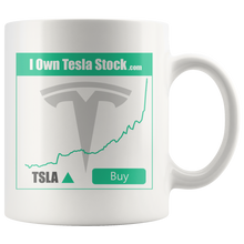 Load image into Gallery viewer, I Own Tesla Stock: Mug