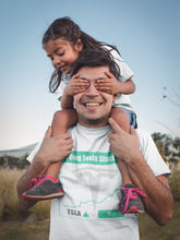 Load image into Gallery viewer, I Own Tesla Stock: T-Shirt with full logo