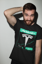 Load image into Gallery viewer, I Own Tesla Stock: T-Shirt with full logo