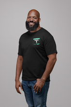 Load image into Gallery viewer, I Own Tesla Stock: T-Shirt (small logo)
