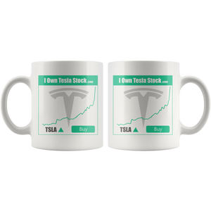 I Own Tesla Stock: Mug