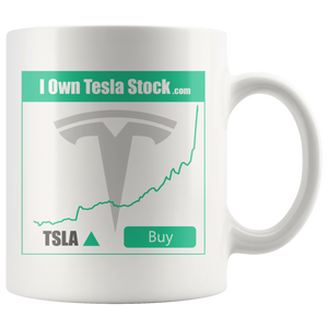 I Own Tesla Stock: Mug