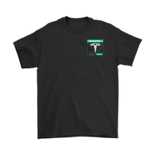 Load image into Gallery viewer, I Own Tesla Stock:  T-Shirt (small logo)
